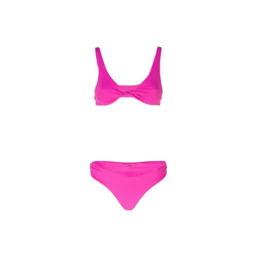 The Attico Bikinis Women's Set Of 2 Fuchsia Top+Fuchsia Bottom