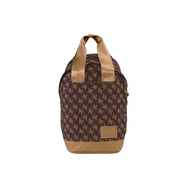 THE NORTH FACE Recycled Nylon Backpack Regular Women's Brown-0