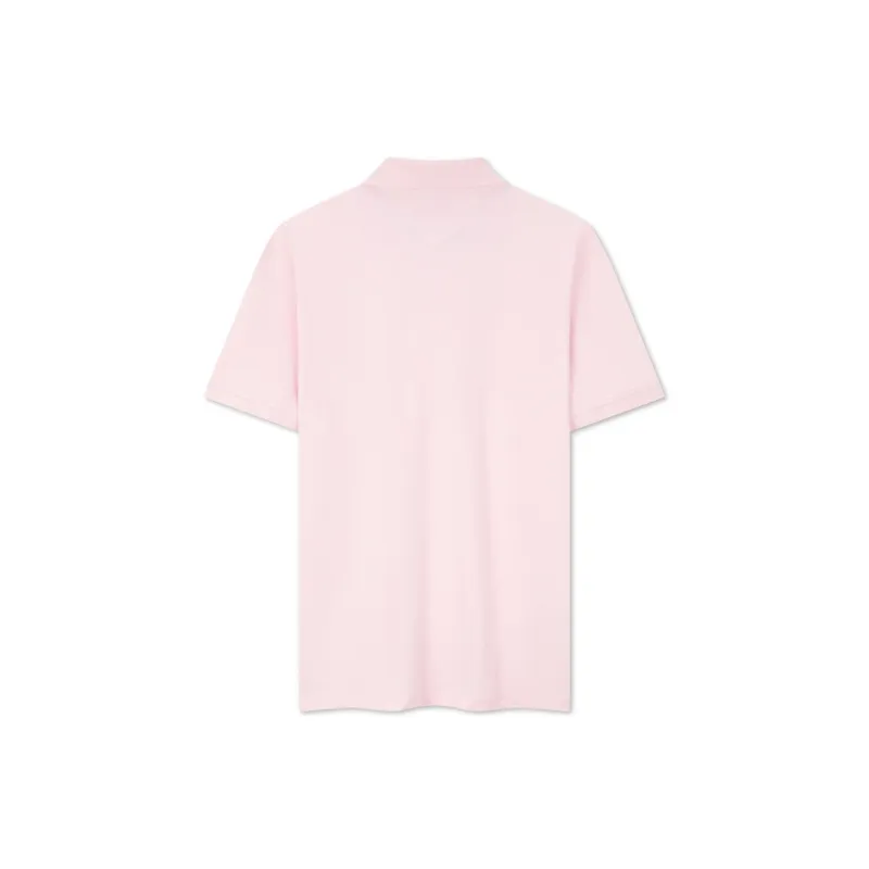 Tommy Hilfiger Logo patch Polo Shirt-11