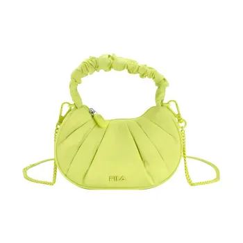 FILA Heritage Fabric Cloud Bag Handbag Regular Women's Yellow