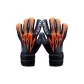 Training Grade-No Finger Guards-Size 5/Black Neon Orange