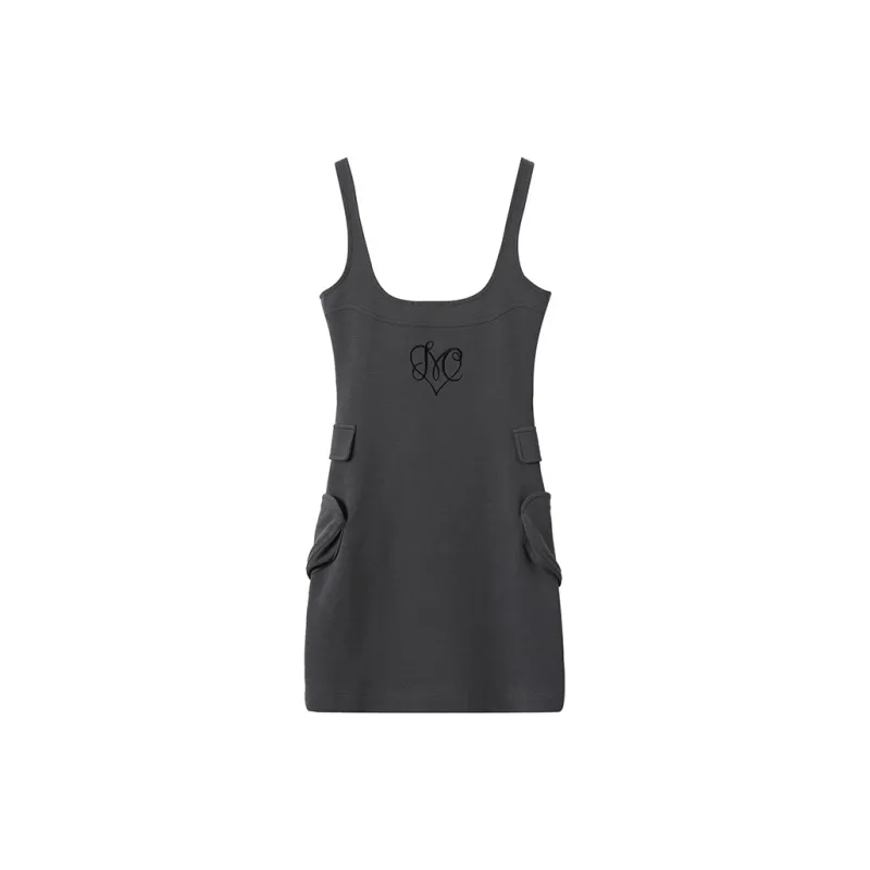 ANDREA MARTIN Slip Dress Women's-1