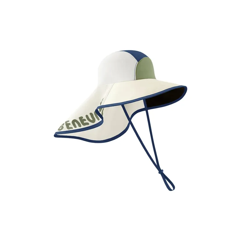 BENEUNDER Polyamide Elastane Sun Protection Hats Kids' Multicolor-3