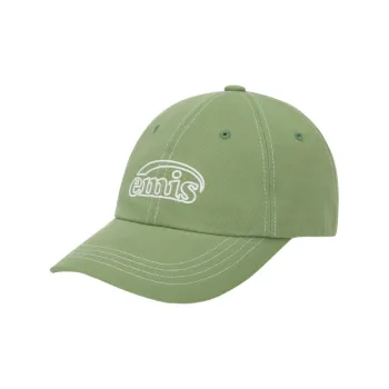Emis Cotton Baseball Caps Men's Green