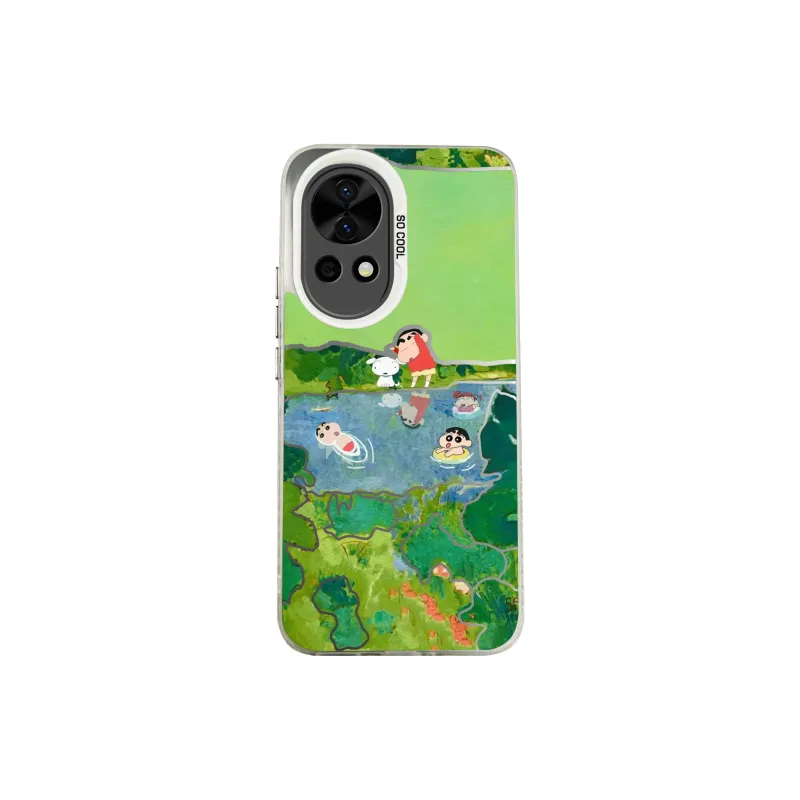 A tidal wave Phone Cases-6
