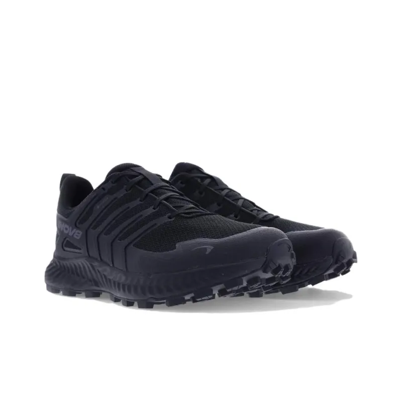 INOV-8 Cushioning Wear-Resistant Low-Top Hiking/Trekking Shoes Men's Black-2