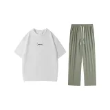 White 050+Army Green (Set of 2)