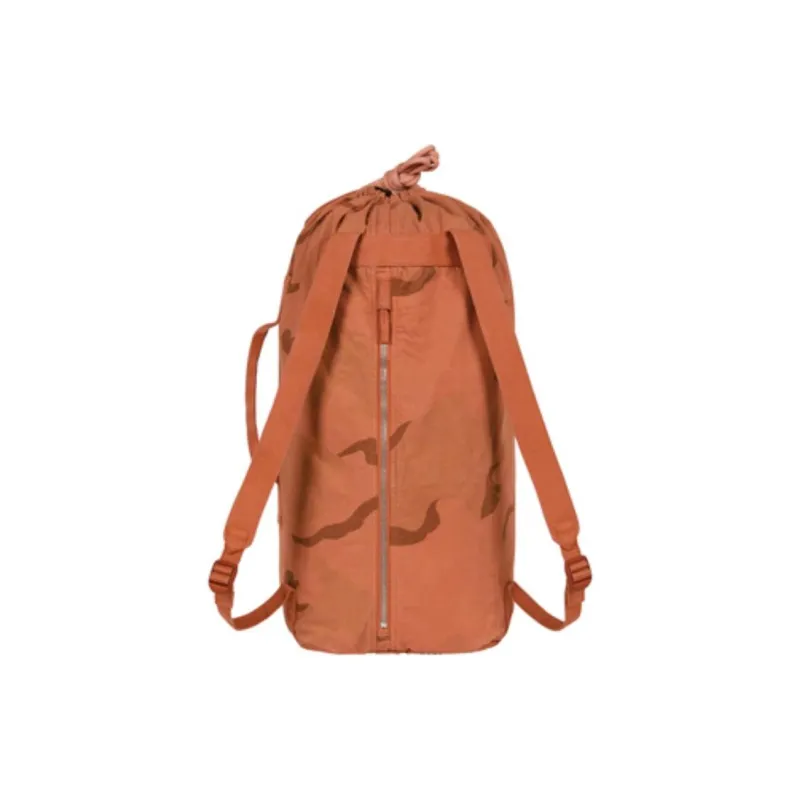 Supreme Stone Island Collaboration SS19 Fabric Travel Bag Backpack Unisex Desert-3