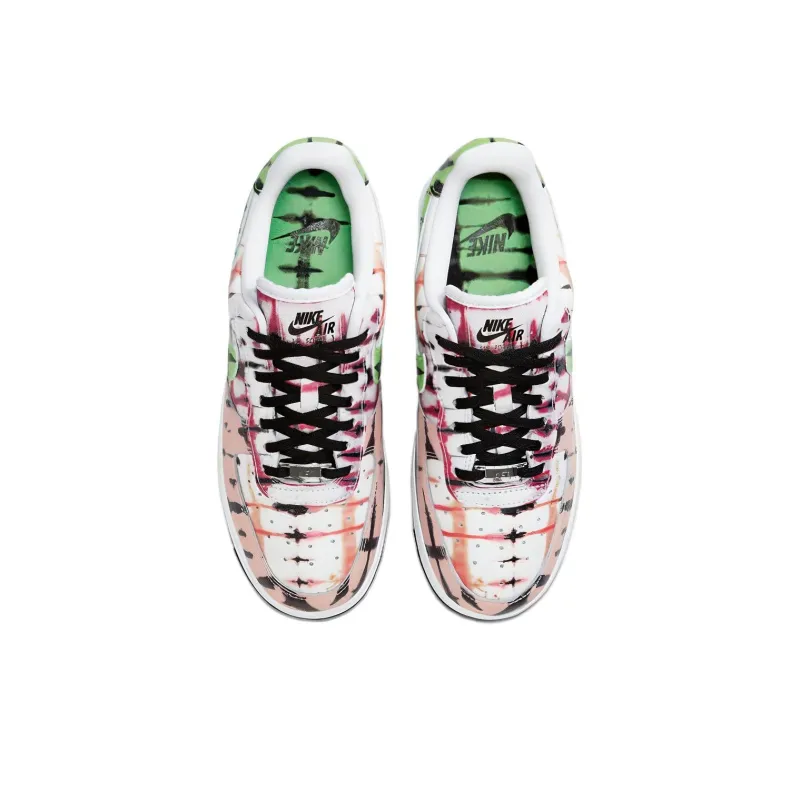 Nike Air Force 1 Low Black Tie Dye Women's-3