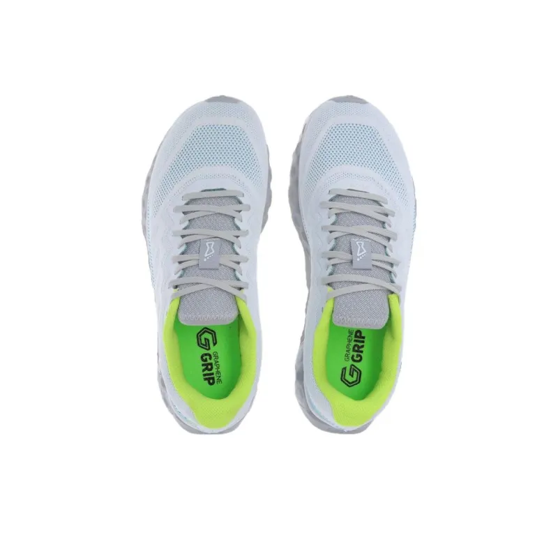 INOV-8 F-lite Fly G295 Cushioning Support Low-Top Training Shoes Men's White Blue Green-4