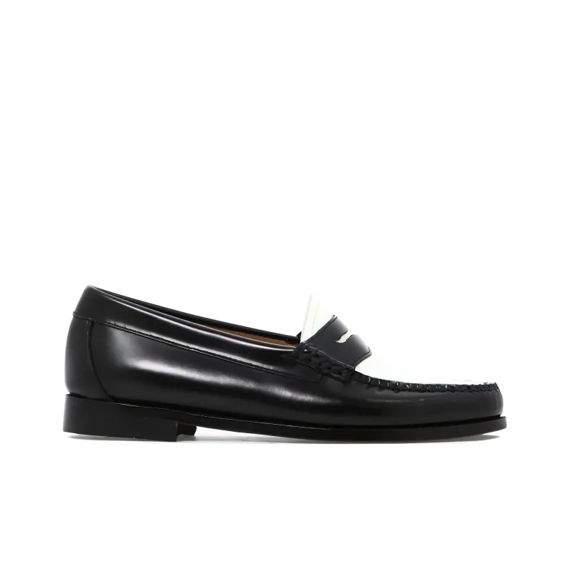 G.H. Bass & Co. Colour-block Penny Loafers-1