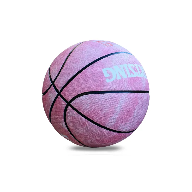 Vartsing PU Basketball Pink Size 7 Size 6 Training Unisex-2