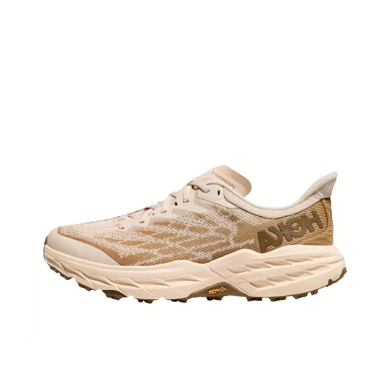 HOKA ONE ONE Speedgoat 5 Vanilla Wheat-0