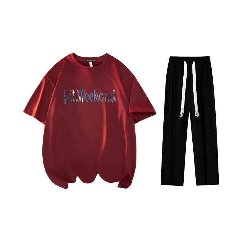 LA'T.WEEKEND Casual Sportswear Unisex-15