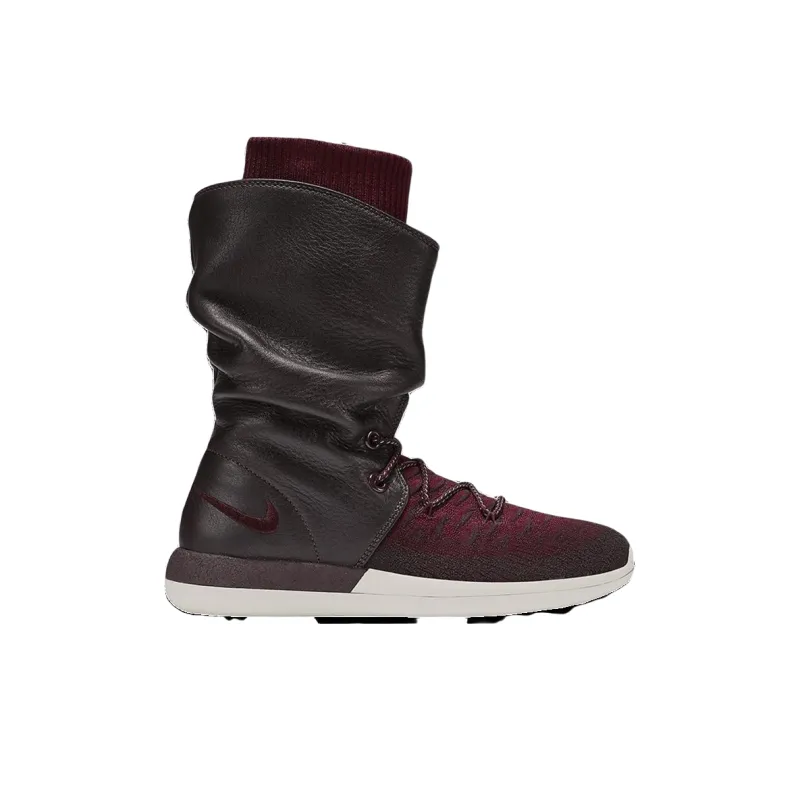 Nike Roshe Two Hi Flyknit Deep Burgundy Women's-1