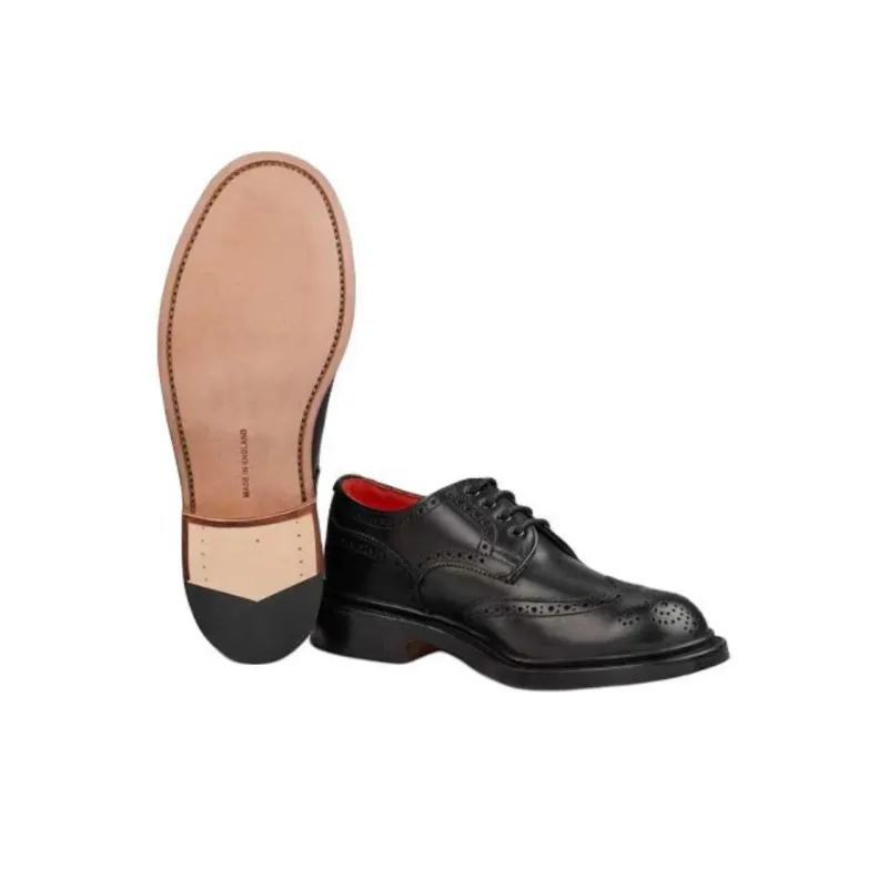 Tricker's Dress Shoes Women's Black-4