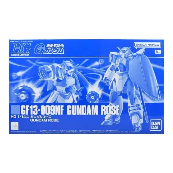 BANDAI GP Gundam Collection High Grade 1 144 Mobile Fighter G Gundam Rose Gundam Model Kits