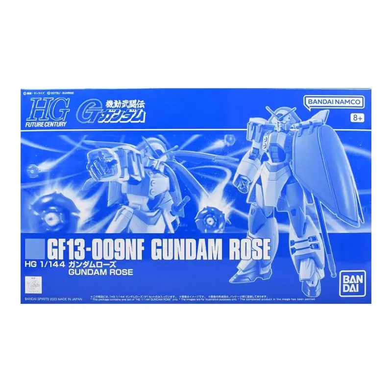 BANDAI GP Gundam Collection High Grade 1 144 Mobile Fighter G Gundam Rose Gundam Model Kits-0