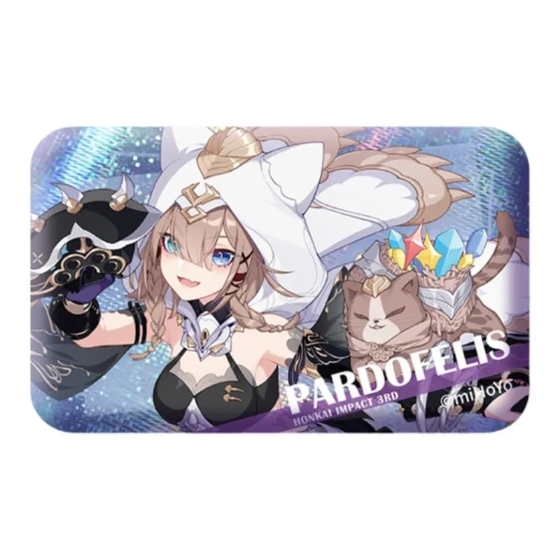 MIHOYO Alice Honkai Character Character Hero Illustration Collection Badges-7