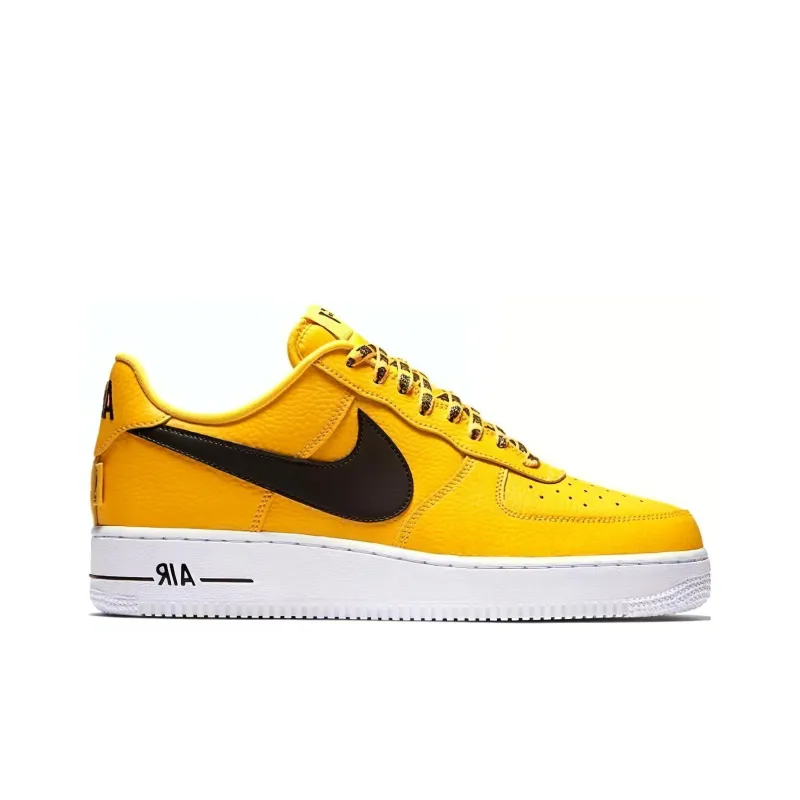 Nike Air Force 1 Low Nba Amarillo-1