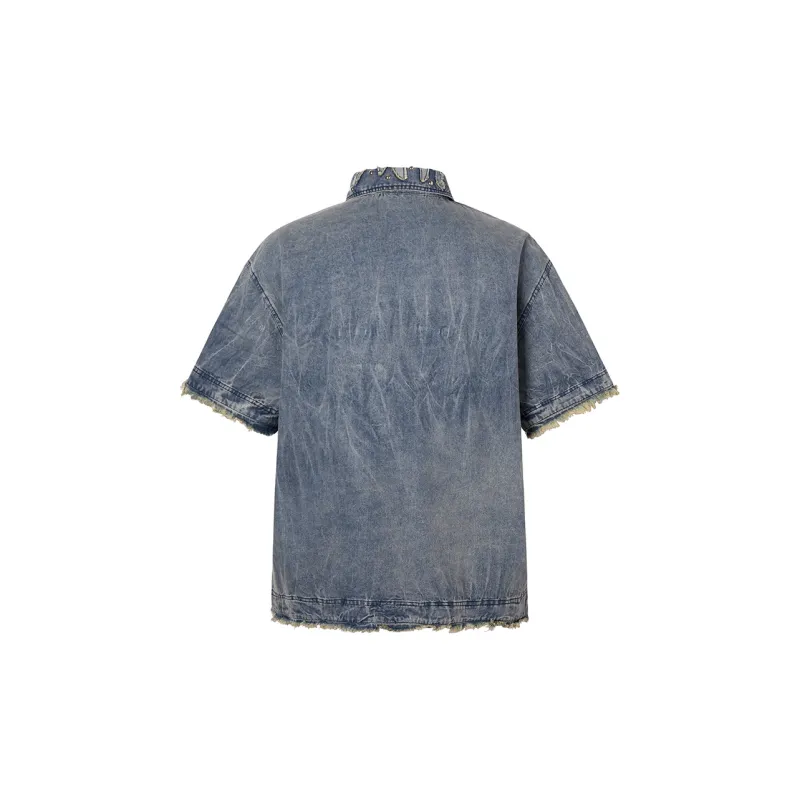 ROCAWEAR Shirts Unisex Blue-1