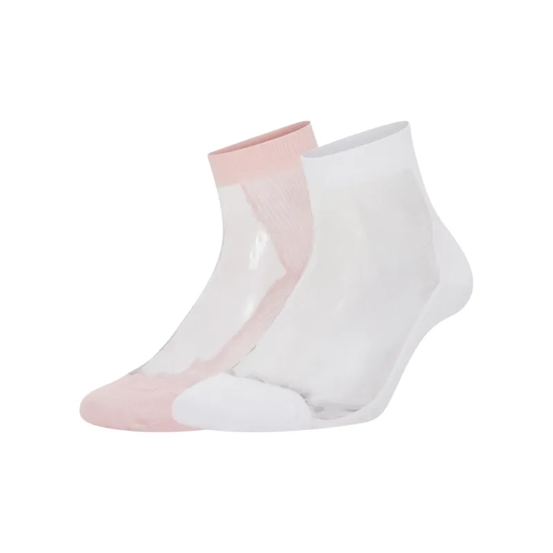 PUMA APAC Mid Calf Socks Women's 2 Pack-0