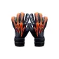 Training Grade-No Finger Guards-Size 11/Black Neon Orange