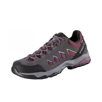SCARPA Moraine GTX Cushioning Anti-Slip And Wear-Resistant High-Top Trekking Shoes Women's Gray Purple