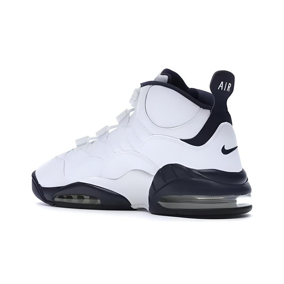 air max 2015 white black