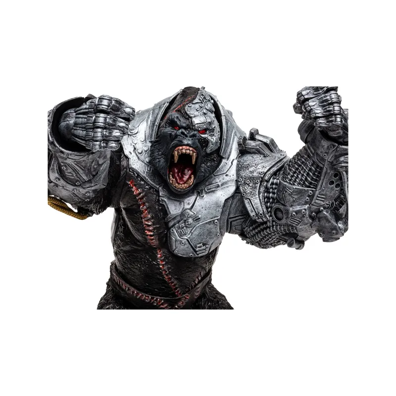 McFARLANE Spawn Second Wave Mechanical Gorilla Female Spawn Dark Redeemer Soul Lasher Gatling Denim Action Figures-1
