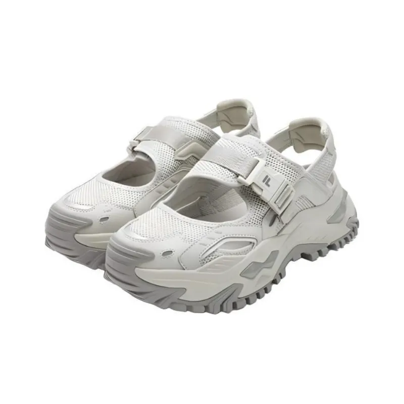 FILA FUSION BIANCO SANDALS Bianco Beach Sandals Women's Silver-2