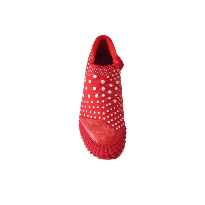 Nike Free Orbit 2 Red White-2