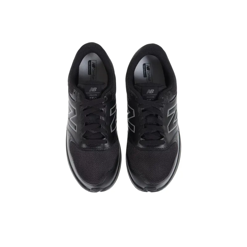 New Balance Cushioning, Wear Resistant Low Top Casual Running Shoes Men's Black-3