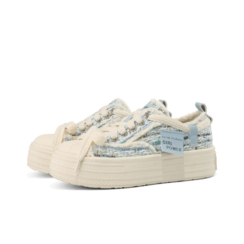 DAPHNE Slip Resistant, Abrasion Resistant, Lightweight Low Top Skateboard Shoes Women's-5
