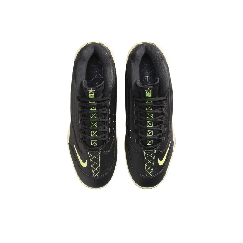 Nike Air Griffey 2 Cleat Black Volt-3