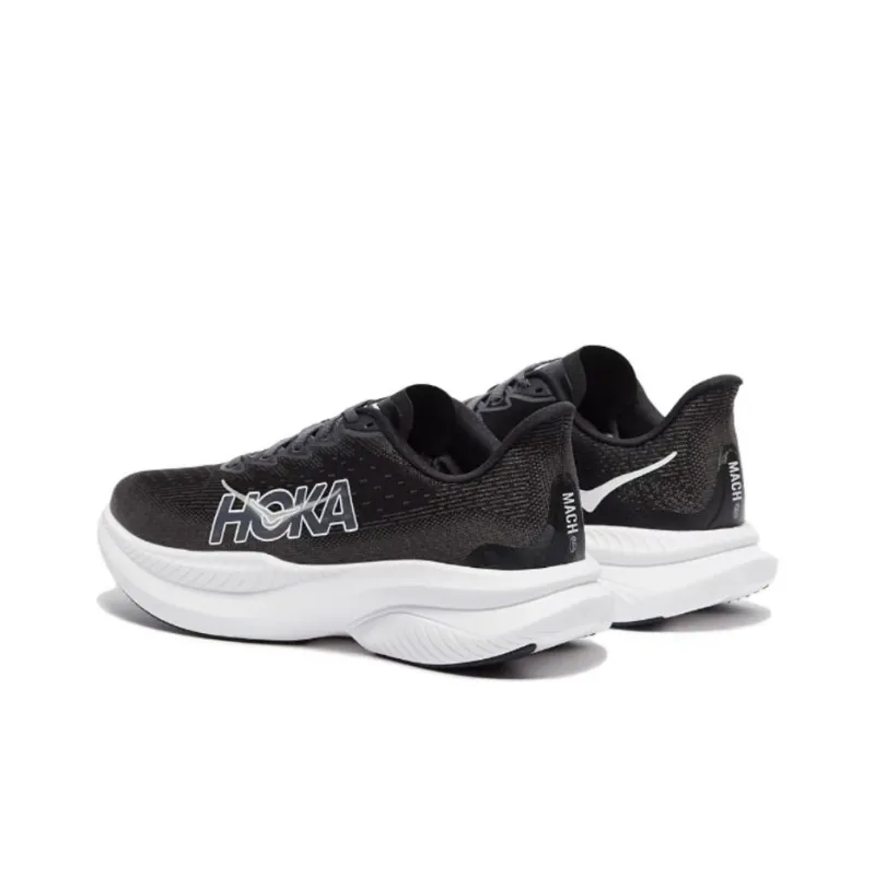 HOKA ONE ONE Mach 6 Black White-2