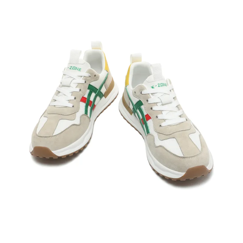 X-ZONE Vintage Cortez Anti-Slip And Wear-Resistant Breathable Low-Top Casual Shoes Men's-3