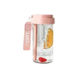 Tea Infuser Travel Cup-Pink