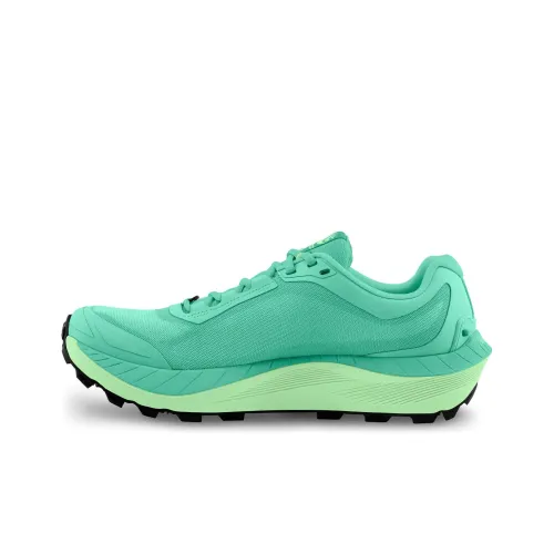 Topo Athletic Anti-Slip Wear-Resistant Low-Top Trail Running Running Shoes Women's Green