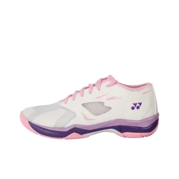 YONEX Power Cushion Anti Slip Wear Resistant Low Top Badminton Shoes Women's White Pink