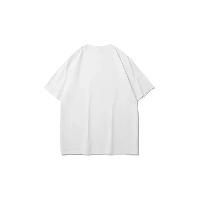 Sacrednss R Drop Shoulder Sleeve T Shirt Unisex-3