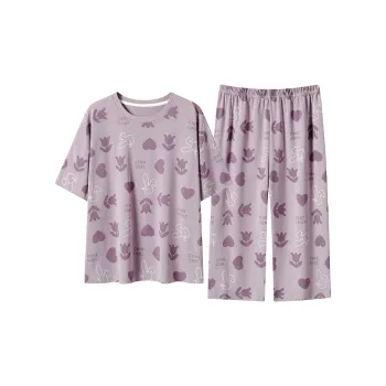 GOSO Pajama Set Women's Purple Shades