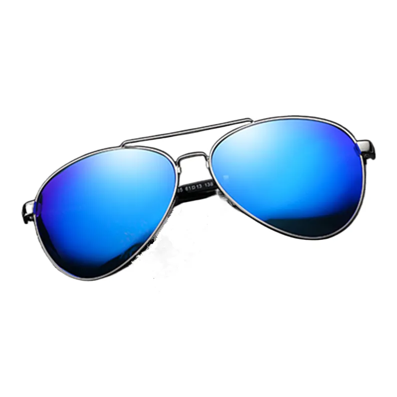 Thunder Pailong Alloy Aviator Sunglasses Men's Black Gold / Black Silver / Gold / Silver / Grey-0