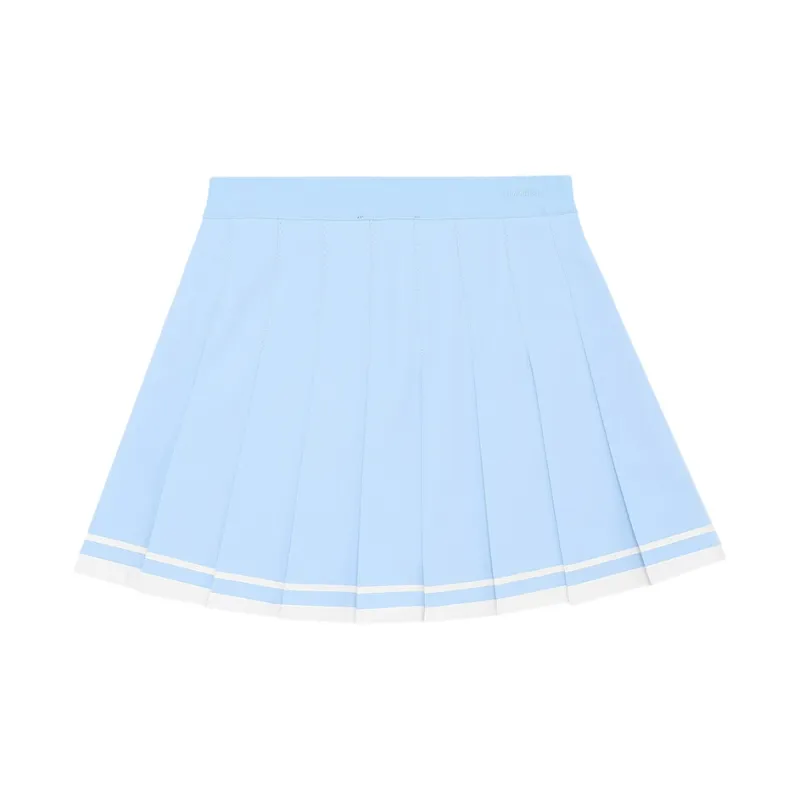 LI NING 1990 Classic Collection Casual Short Skirts Women's Aurora Blue-1