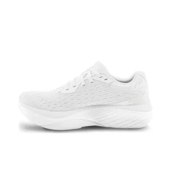 Topo Athletic Anti-Slip Wear-Resistant Low-Top Long Distance Running Running Shoes Men's White