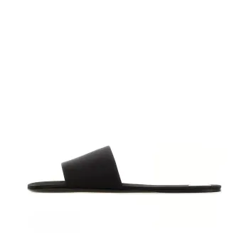 SAINT LAURENT Open Toe Slip On Sandals Women's