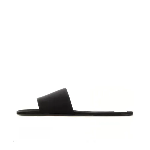 SAINT LAURENT Open Toe Slip On Sandals Women's