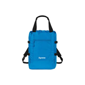 Supreme SS19 Nylon Tote Bag Shopping Bag Backpack Regular Unisex Blue