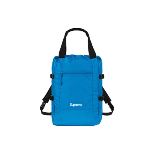 Supreme SS19 Backpacks Blue