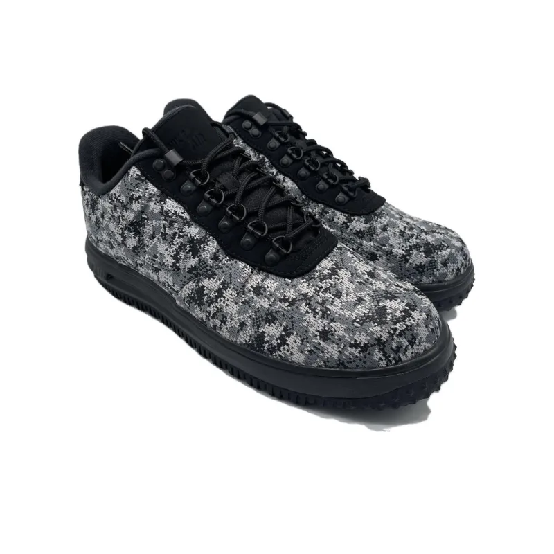 Nike Lunar Force 1 Duckboot Low Textile Wolf Grey-2